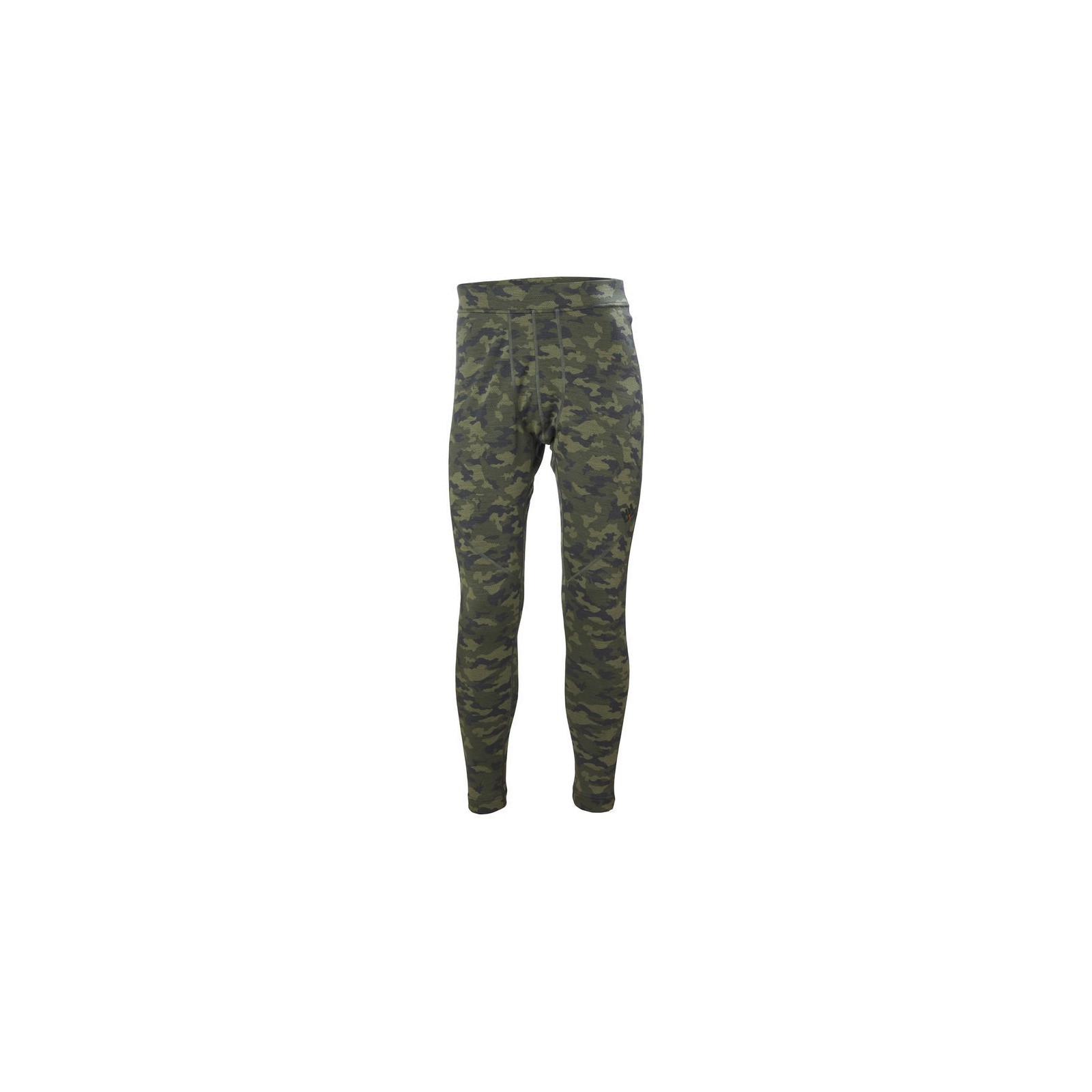 Pantaloni termici, Base Layer, Helly Hansen Lifa Merino, 215 g/mp, camo
