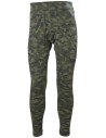 Pantaloni termici, Base Layer, Helly Hansen Lifa Merino, 215 g/mp, camo