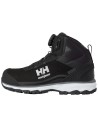 Ghete de protectie dama Helly Hansen Luna Mid BOA HT S3, negru/gri