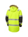 Geaca de iarna impermeabila cu gluga imblanita Helly Hansen Alna 2.0 Winter Parka, reflectorizanta, HVC2, 3