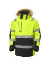 Geaca de iarna impermeabila cu gluga imblanita Helly Hansen Alna 2.0 Winter Parka, reflectorizanta, HVC2, 3
