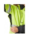 Geaca de iarna impermeabila cu gluga imblanita Helly Hansen Alna 2.0 Winter Parka, reflectorizanta, HVC2, 3