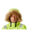 Geaca de iarna impermeabila cu gluga imblanita Helly Hansen Alna 2.0 Winter Parka, reflectorizanta, HVC2, 3