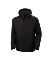 Geacă de iarnă impermeabilă, cu glugă, Helly Hansen Kensington Winter, Neagra