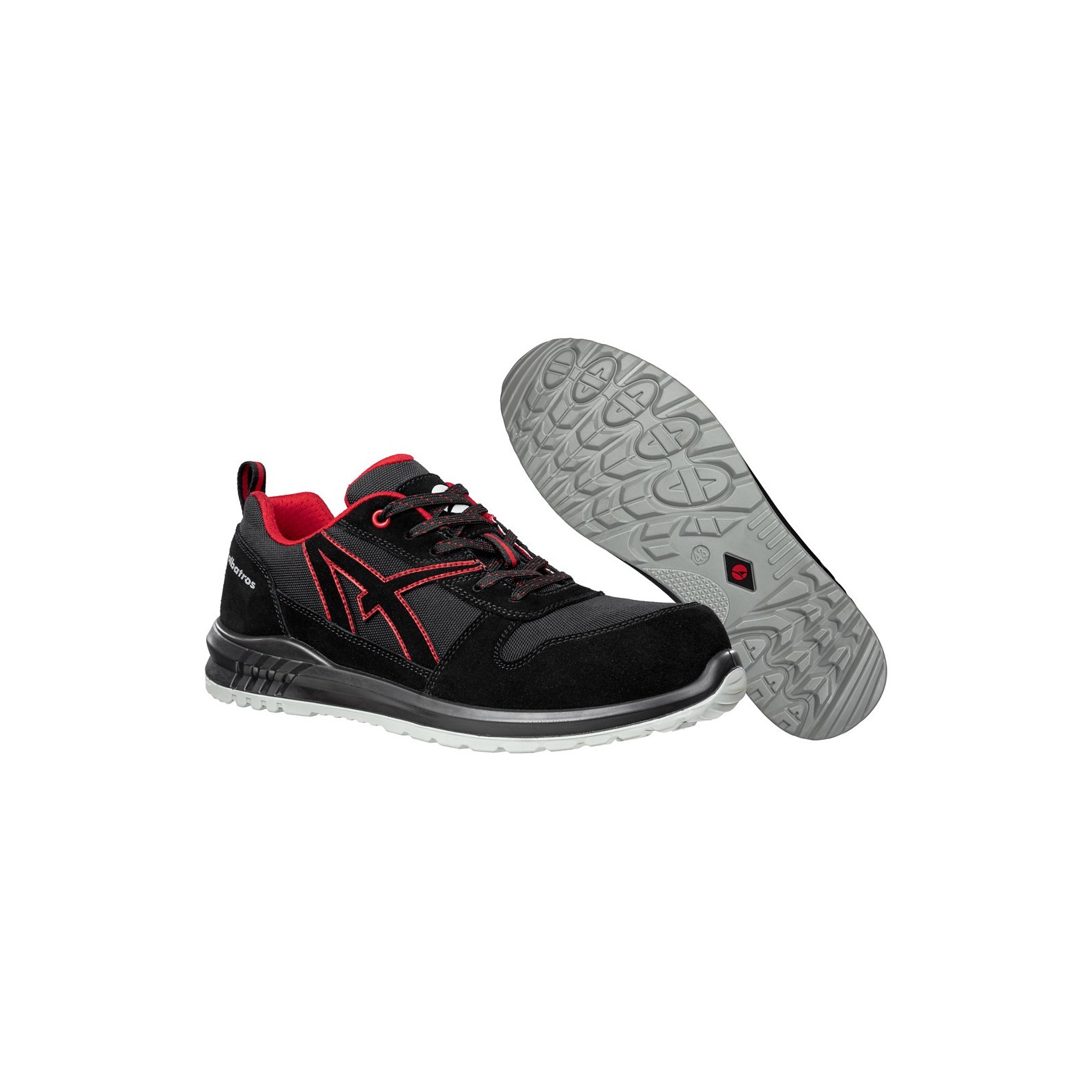 Pantofi de protecție unisex, cu bombeu din compozit, Albatros Clifton S3