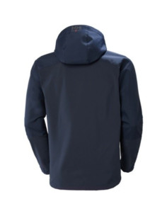 Jachetă softshell, pentru bărbați, Helly Hansen Oxford, Navy 2