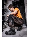 Bocanci de protecție cu bombeu din compozit, Puma Cascades Disc S3 CI HI HRO SRC
