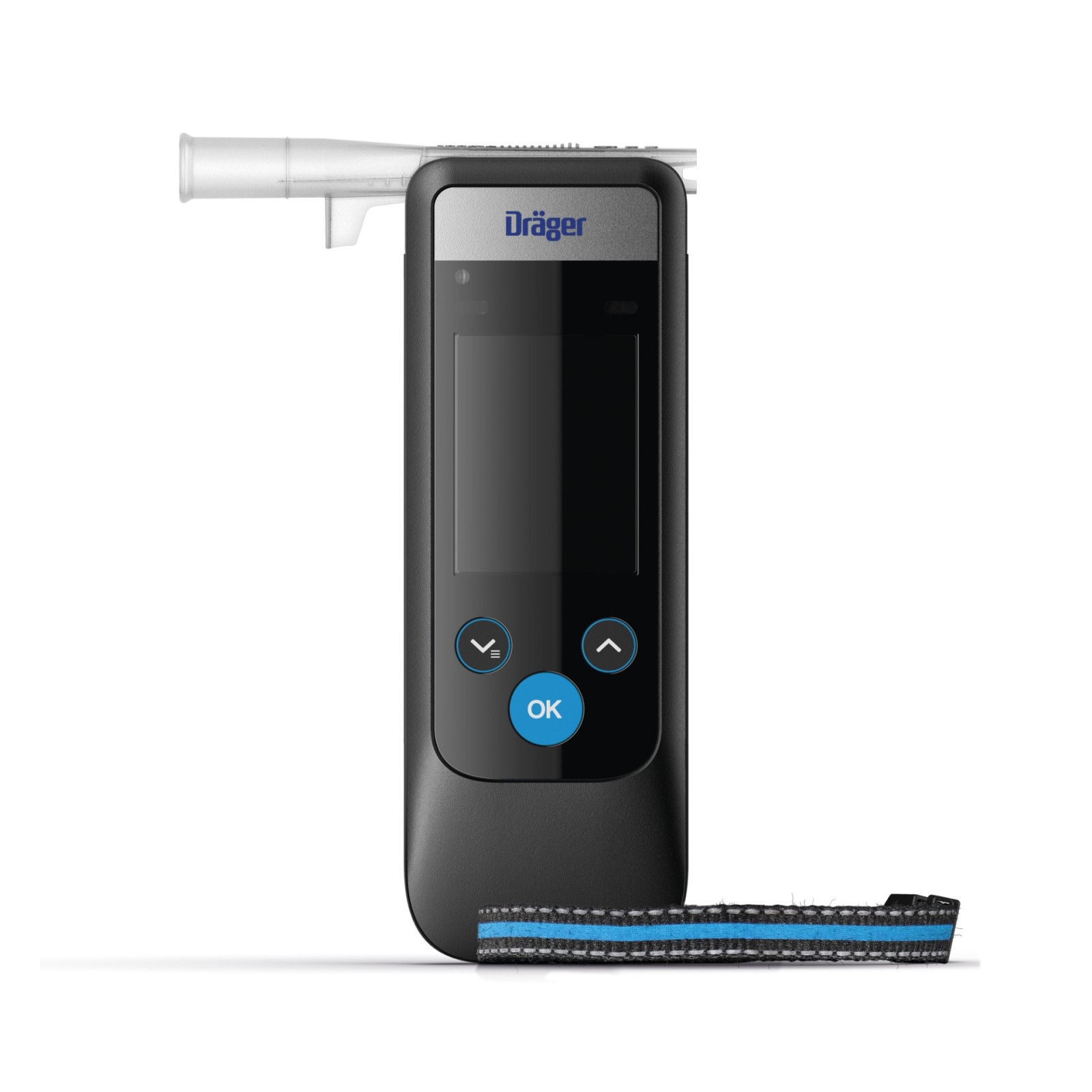 Alcooltester Dräger Alcotest 7000 cu afișaj digital pentru uz profesional
