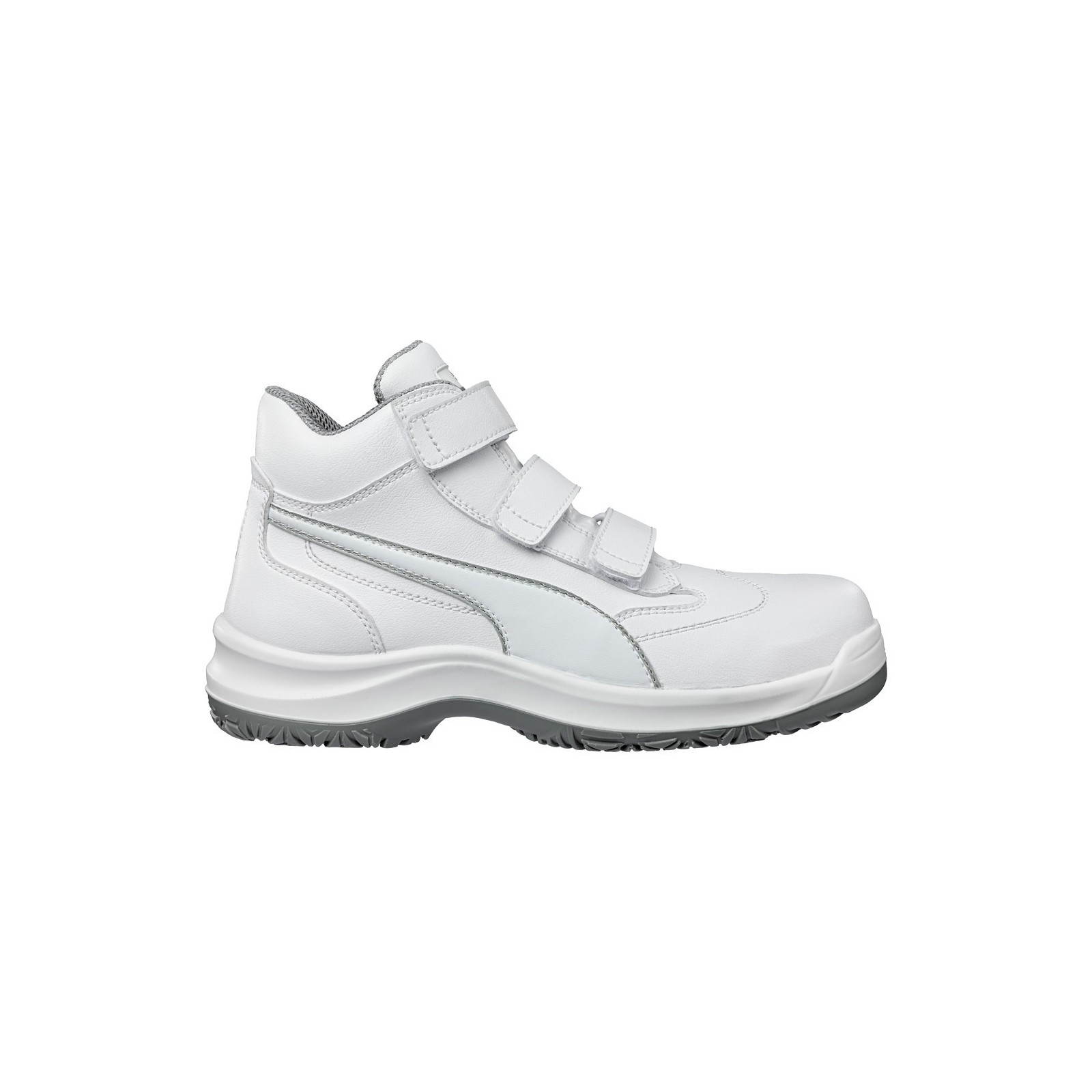 Bocanci de protecție ușori, antiderapanți cu bombeu din fibră de sticlă, Puma Absolute S2 SRC
