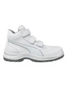 Bocanci de protecție ușori, antiderapanți cu bombeu din fibră de sticlă, Puma Absolute S2 SRC