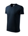Tricou unisex V-Neck, Single Jersey