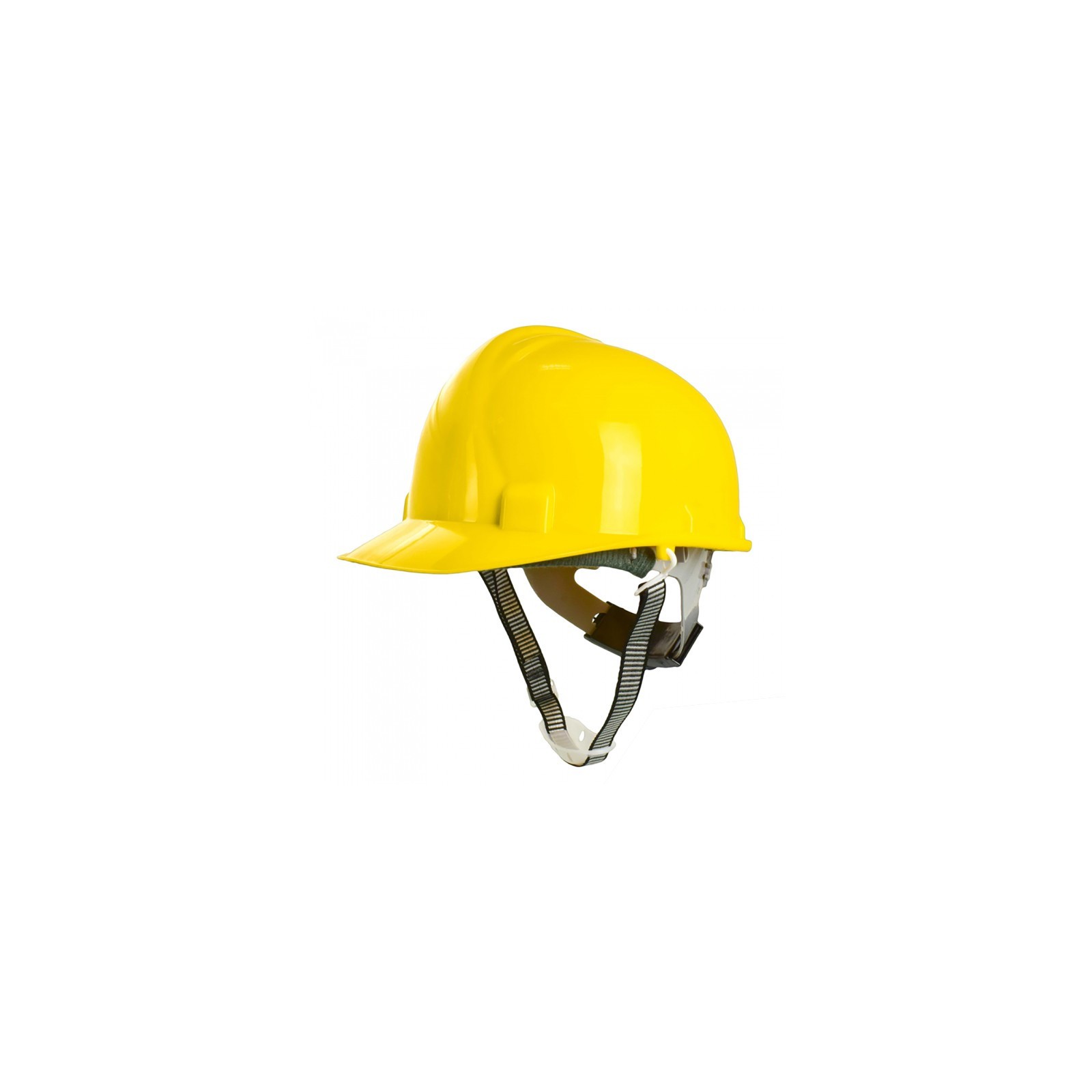 Cască de protecție reglabilă, cu bandă textilă ajustabilă, Walter Yellow