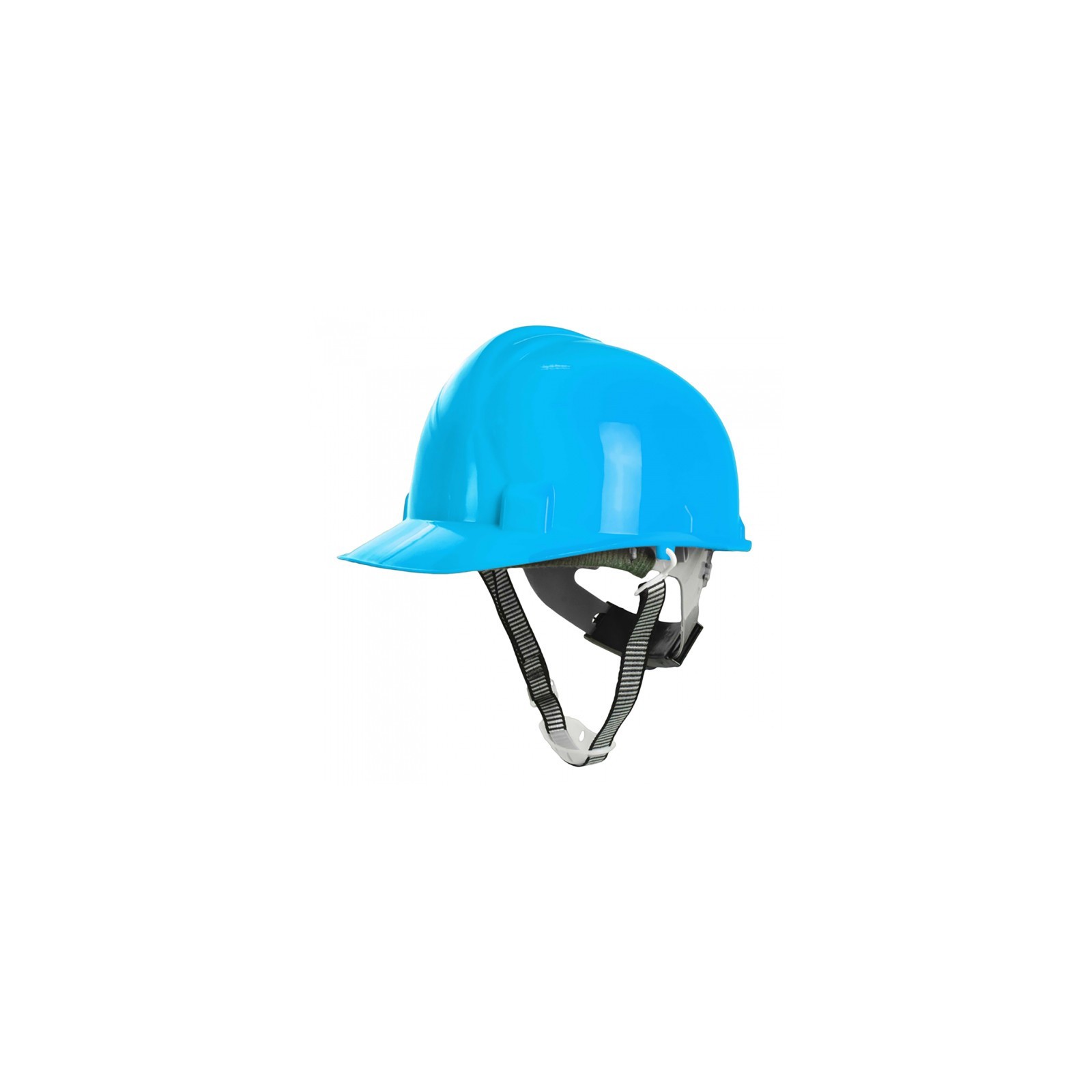 Cască de protecție reglabilă, cu bandă textilă ajustabilă, Walter Blue