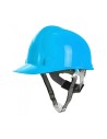 Cască de protecție reglabilă, cu bandă textilă ajustabilă, Walter Blue
