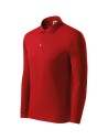 Tricou polo cu mânecă lungă pentru bărbați, Pique Polo LS, bumbac+poliester, 200 g/mp