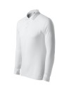 Tricou polo cu mânecă lungă pentru bărbați, Pique Polo LS, bumbac+poliester, 200 g/mp