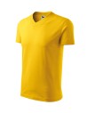 Tricou unisex V-Neck, Single Jersey