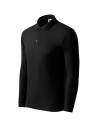 Tricou polo cu mânecă lungă pentru bărbați, Pique Polo LS, bumbac+poliester, 200 g/mp