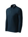 Tricou polo cu mânecă lungă pentru bărbați, Pique Polo LS, bumbac+poliester, 200 g/mp