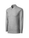 Tricou polo cu mânecă lungă pentru bărbați, Pique Polo LS, bumbac+poliester, 200 g/mp