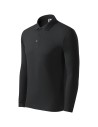 Tricou polo cu mânecă lungă pentru bărbați, Pique Polo LS, bumbac+poliester, 200 g/mp