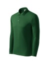 Tricou polo cu mânecă lungă pentru bărbați, Pique Polo LS, bumbac+poliester, 200 g/mp