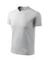 Tricou unisex V-Neck, Single Jersey
