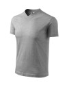 Tricou unisex V-Neck, Single Jersey