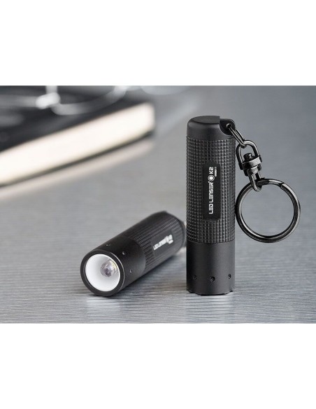 Lanternă profesională tip breloc, Ledlenser K2 Key Light, 20 lumeni, 25 metri