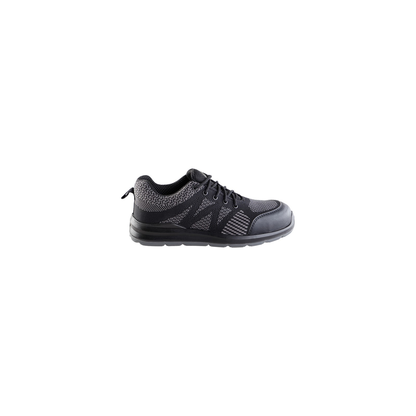 Pantofi de protecție respirabili, bombeu metalic, talpă anti-derapantă, Fast II Low S1 SRC