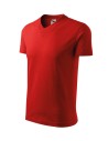 Tricou unisex V-Neck, Single Jersey