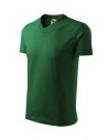 Tricou unisex V-Neck, Single Jersey