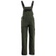 Costum de lucru pentru vară, jachetă & pantaloni cu pieptar, Prisma Ripstop Olive/Black