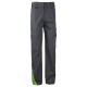 Costum de lucru pentru vară, jachetă & pantaloni standard, Prisma Ripstop Grey/Green