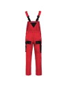 Costum salopetă, toate sezoanele, jachetă & pantaloni cu pieptar, Kastor Red