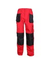 Costum salopetă, toate sezoanele, jachetă & pantaloni cu pieptar, Kastor Red