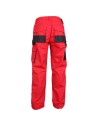 Costum salopetă, toate sezoanele, jachetă & pantaloni cu pieptar, Kastor Red