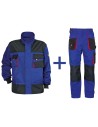 Costum salopetă, toate sezoanele, jachetă & pantaloni standard, Kastor Royal Blue