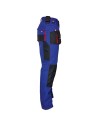 Costum salopetă, toate sezoanele, jachetă & pantaloni standard, Kastor Royal Blue