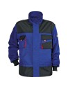 Costum salopetă, toate sezoanele, jachetă & pantaloni cu pieptar, Kastor Royal Blue