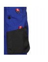 Costum salopetă, toate sezoanele, jachetă & pantaloni cu pieptar, Kastor Royal Blue