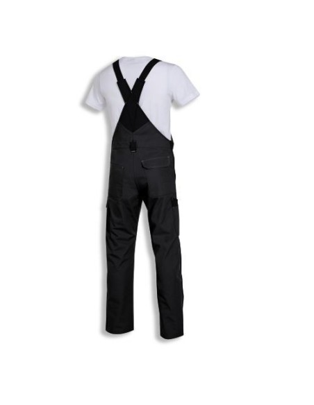 Pantalon cu pieptar uvex dungarees, antracit