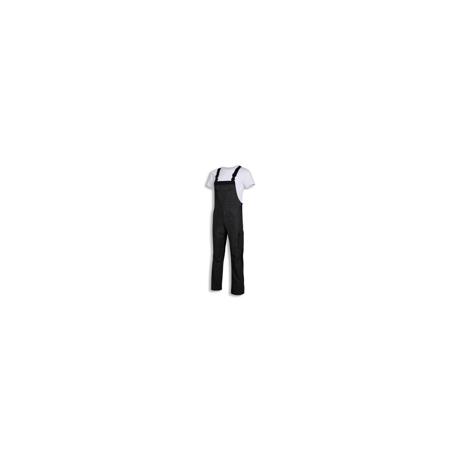 Pantalon cu pieptar uvex dungarees, antracit