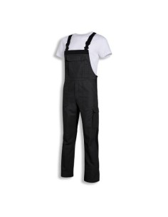Pantalon cu pieptar uvex dungarees, antracit