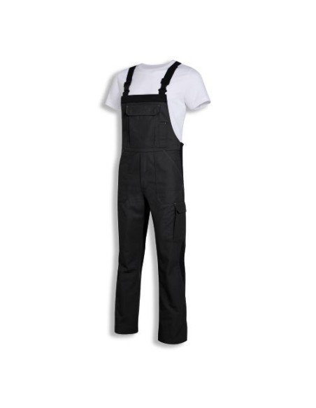 Pantalon cu pieptar uvex dungarees, antracit