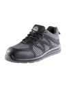 Pantofi de protecție respirabili, bombeu metalic, talpă anti-derapantă, Fast II Low S1 SRC