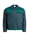 Costum de lucru din bumbac, elemente reflectorizante, 240 g/mp, Asimo