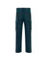 Costum de lucru din bumbac, elemente reflectorizante, 240 g/mp, Asimo