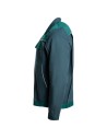 Costum de lucru din bumbac, elemente reflectorizante, 240 g/mp, Asimo