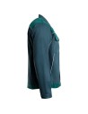 Costum de lucru din bumbac, elemente reflectorizante, 240 g/mp, Asimo